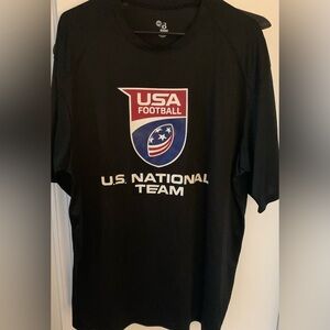 USA Football U.S. National Team Black Jersey
